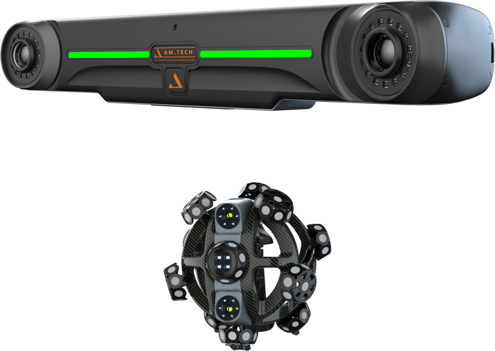 3D сканеры с оптическим слежением. NimbleTrack‑C