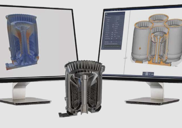 моделирование аддитивного производства