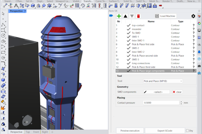 CAD/CAM для 3D-печати электроники