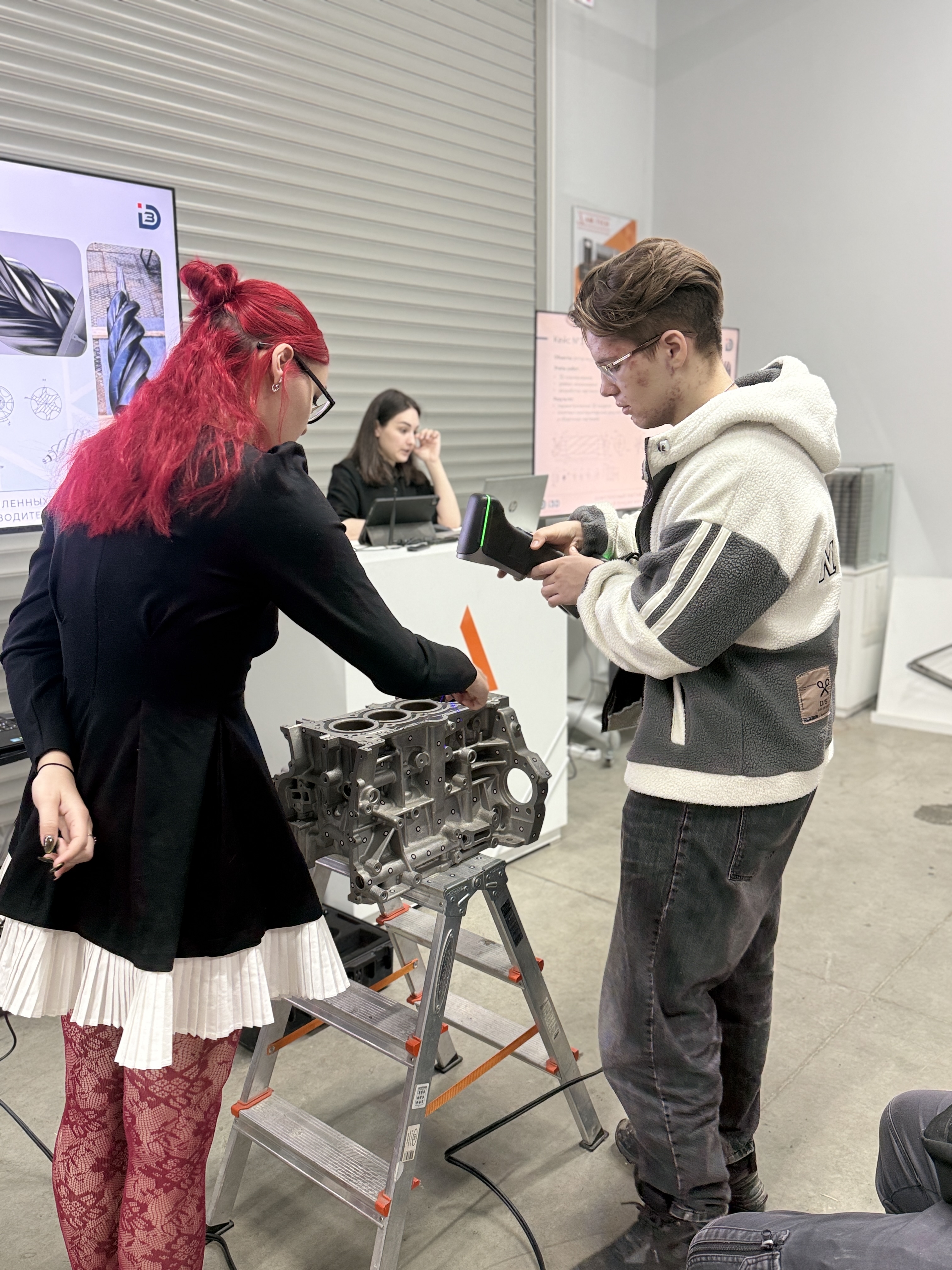 аддитивные технологии. день без турникетов