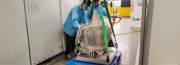 3D-печатный аэроспайковый ракетный двигатель