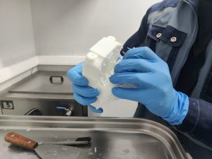 постобработка SLA