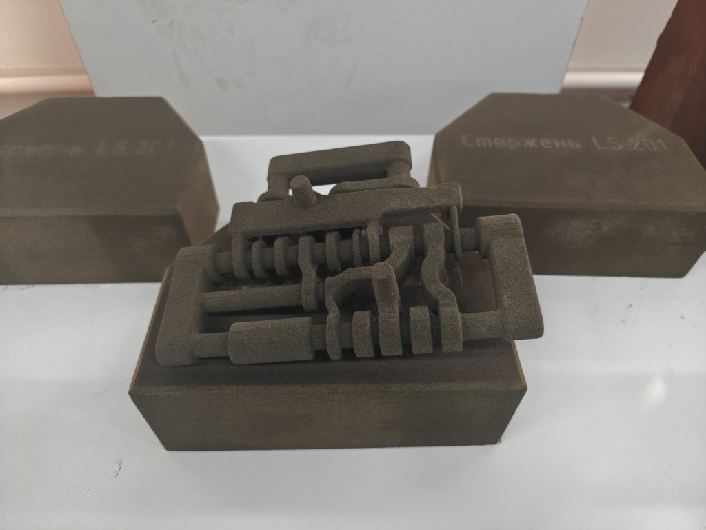 3D печать литейных форм