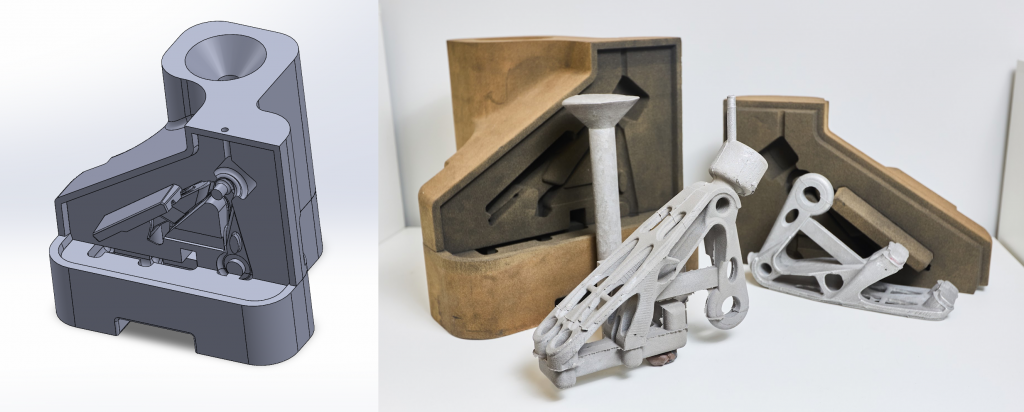 3D печать литейных форм