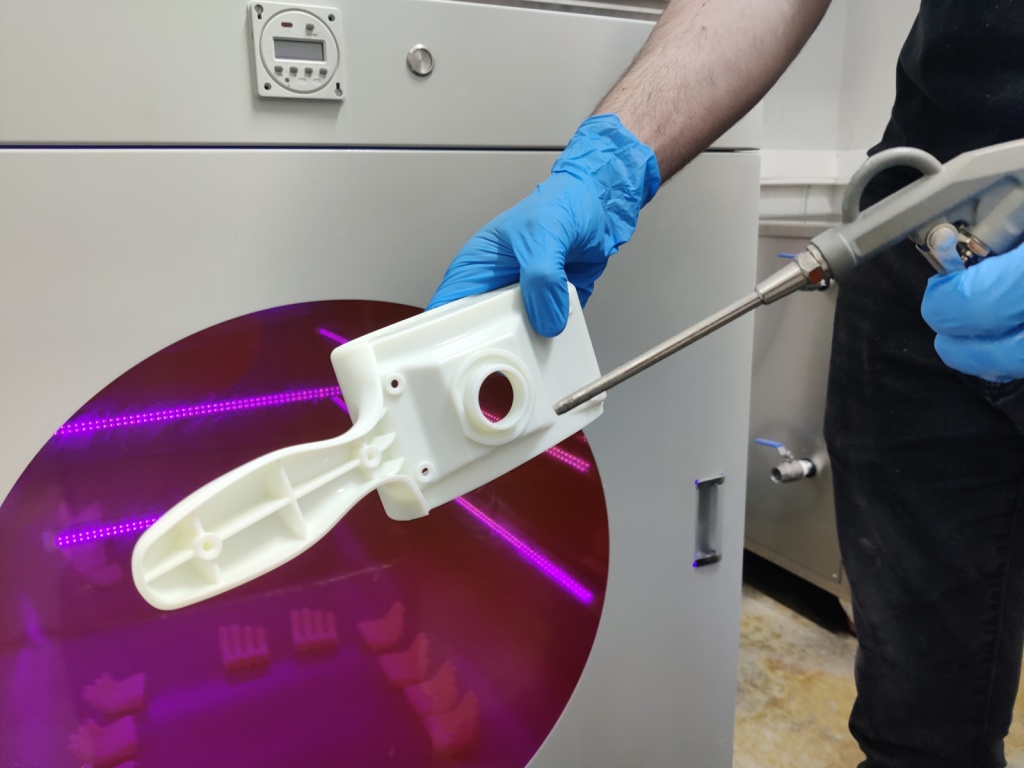 постобработка SLA постобработка SLA