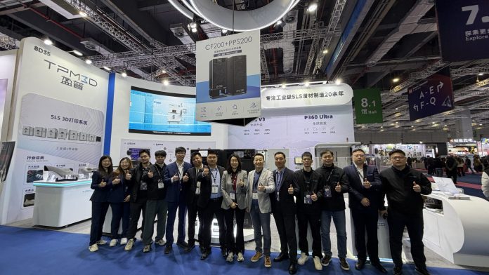 TPM3D_TCT_Asia_2026_SLS_Printing_Automation
