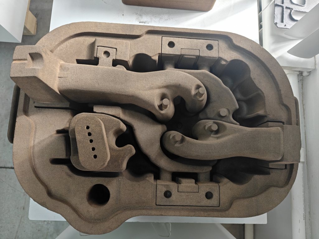 3D печать литейных форм