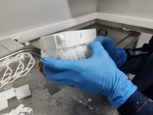 постобработка SLA