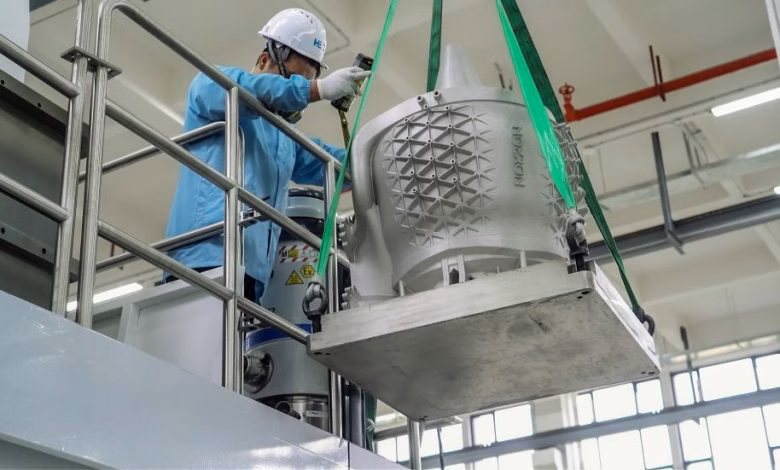 3D-печатный аэроспайковый ракетный двигатель