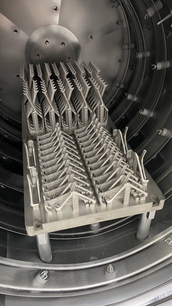 постобработка SLM