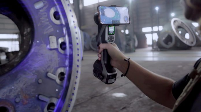 промышленные 3D‑сканеры