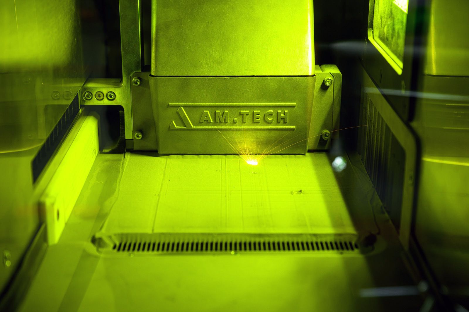 аддитивное производство металлом