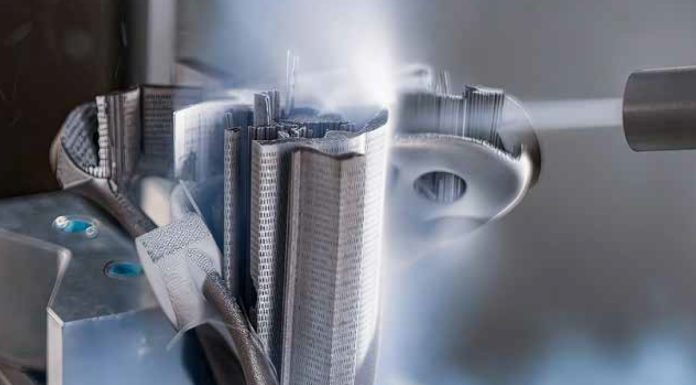 Очистка сухим льдом в металлическом АП: подход toolcraft SupportBlaster к удалению поддержек при PBF-LB (SLM) удаление поддержек сухим льдом