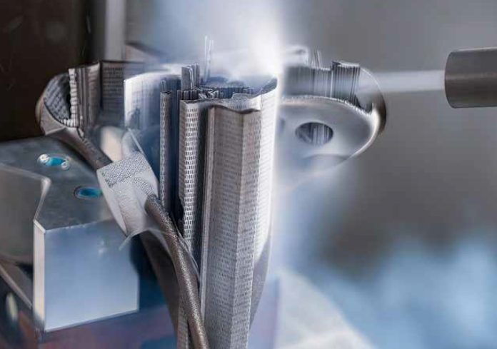 удаление поддержек сухим льдом