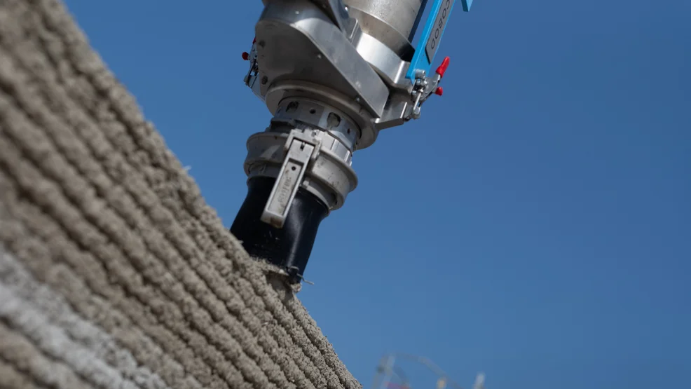 строительная 3D-печать