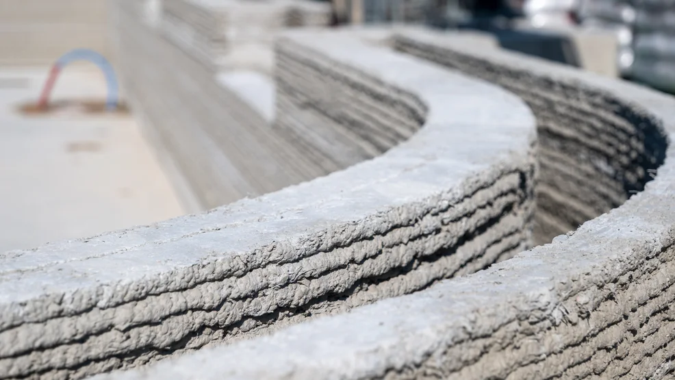 строительная 3D-печать