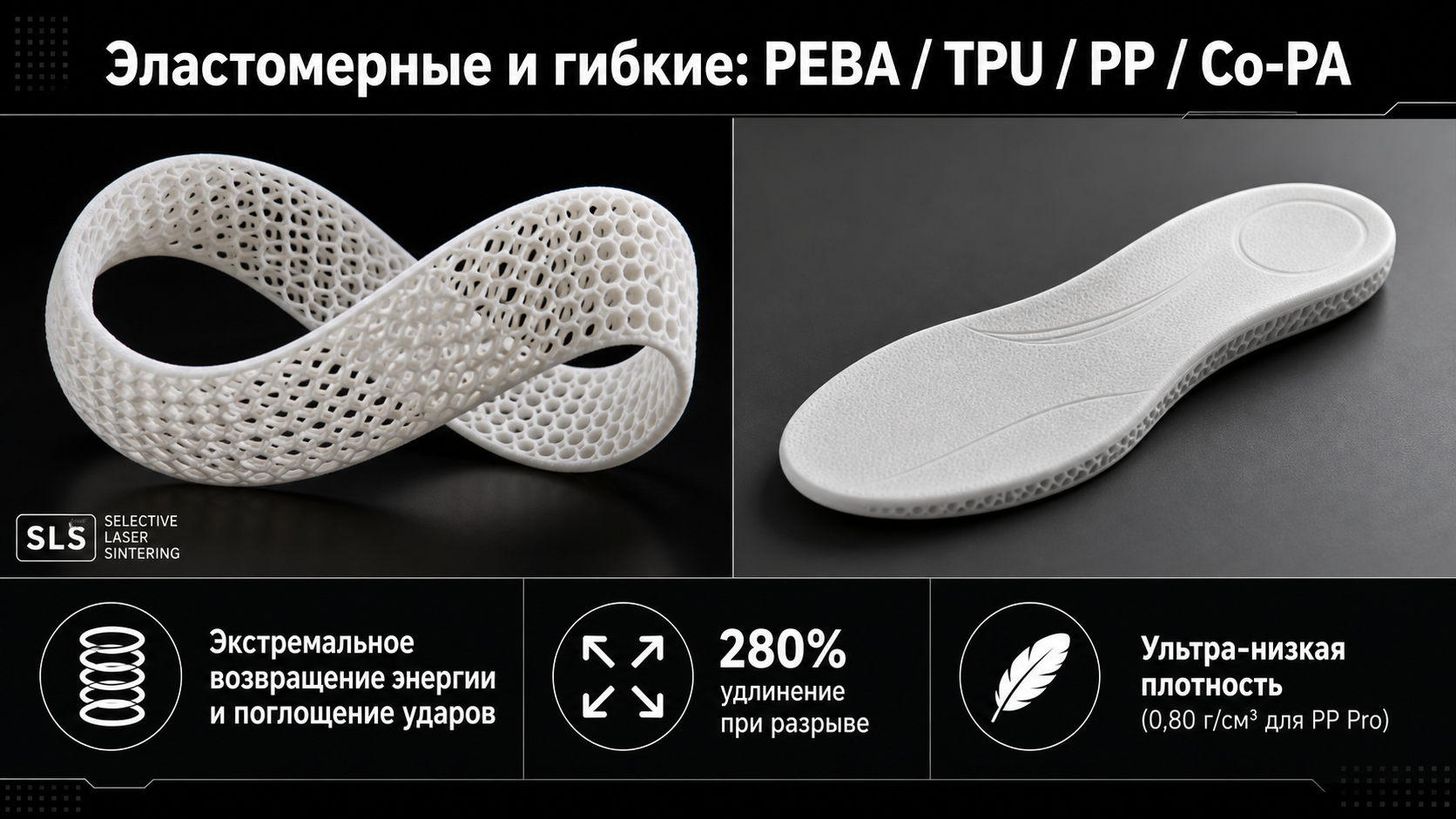 SLS-материалы