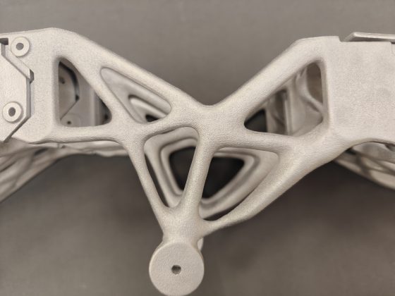 3D‑печати рамы для спидскейтинга