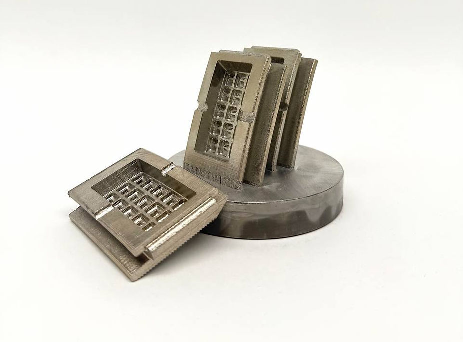 Детали газовых турбин из Inconel 939