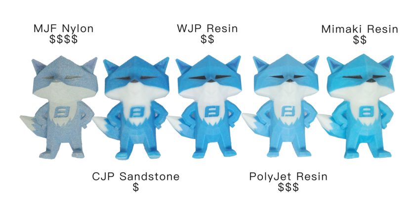 3D-печать WJP
