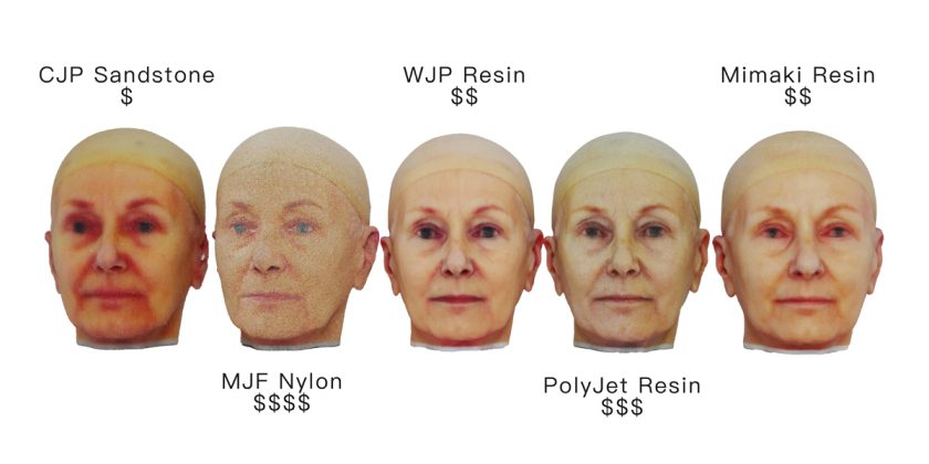 3D-печать WJP