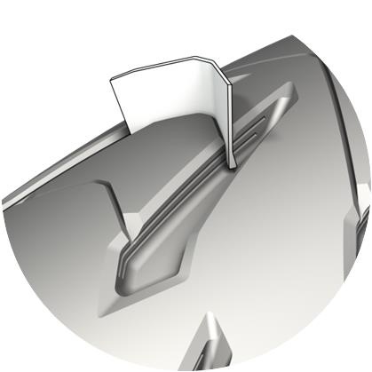 Металлические стержни, изготовленные методом 3D-печати металлом, позволяют создать протектор шины, который невозможно изготовить традиционными методами.
