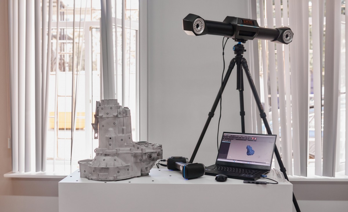 Лазерное 3D-сканирование: новый метод центровки заготовок для точной постобработки