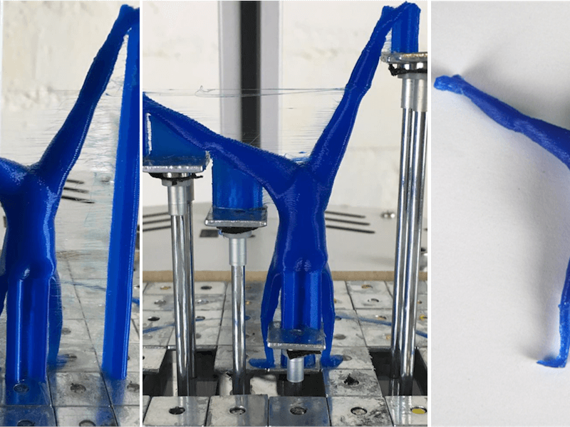 Радиаторы, напечатанные на 3D-принтере 
