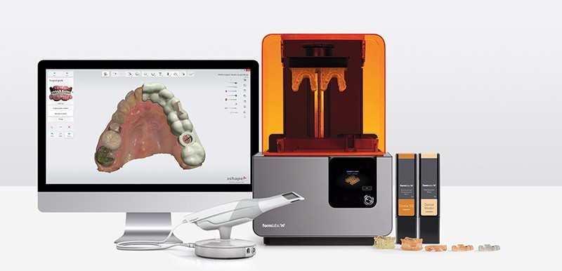 Стоматология: 3D-печать элайнеров